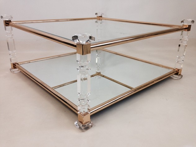Acrylic and brass coffee table-august-interiors-cut lucite table1_main.jpeg